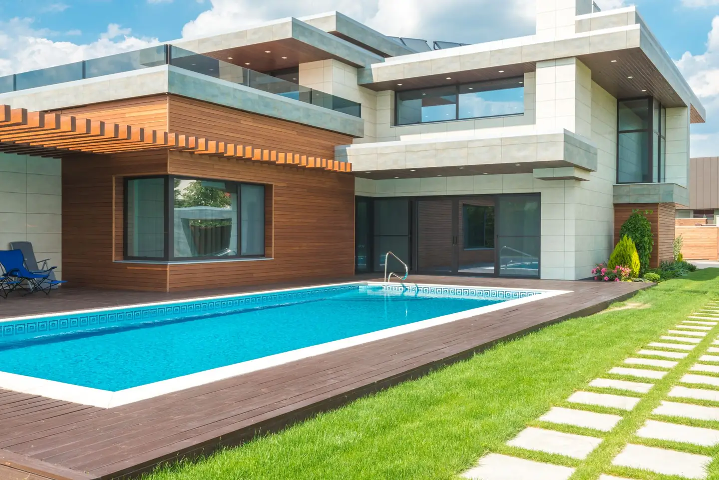 Swimming pool built in Upper Main Arm, NSW